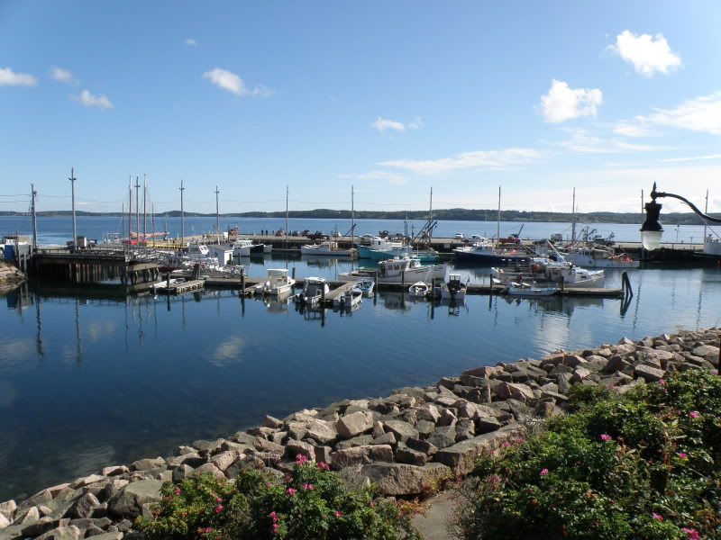 Eastport Breakwater High Tide Photo by woxyroxme Photobucket